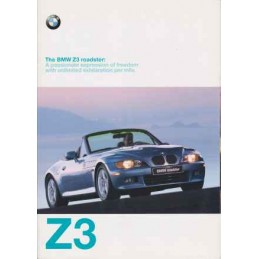 Catalogue / Brochure BMW Z3...