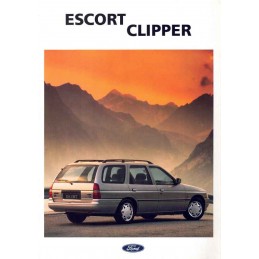 Catalogue / Brochure Ford...