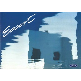 Catalogue / Brochure Ford...