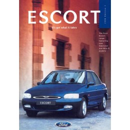 Catalogue / Brochure Ford...