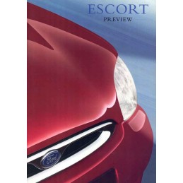Catalogue / Brochure Ford...