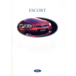 Catalogue / Brochure Ford...