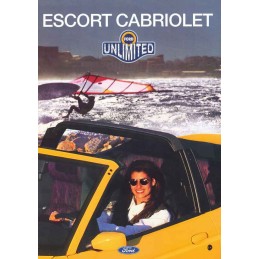 Catalogue / Brochure Ford...