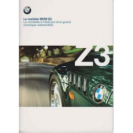 Catalogue / Brochure BMW Z3...