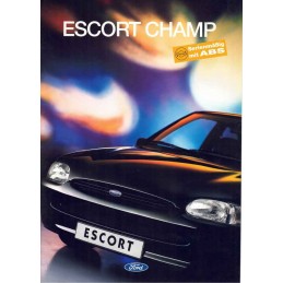 Catalogue / Leaflet Ford...
