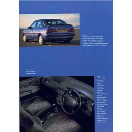 Catalogue / Brochure Ford...