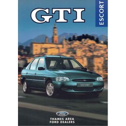 Catalogue / Sheet Ford...