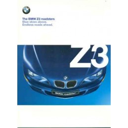 Catalogue / Brochure BMW Z3...