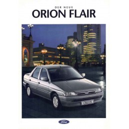 Catalogue / Brochure Ford...