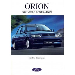 Catalogue / Brochure Ford...