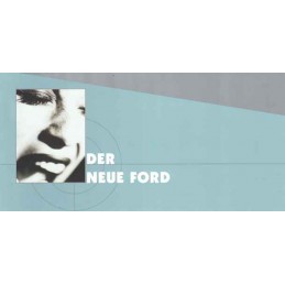 Catalogue / Brochure Ford...
