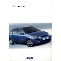 Catalogue / Brochure Ford...