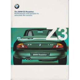 Catalogue / Brochure BMW Z3...