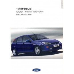 Catalogue / Leaflet Ford...