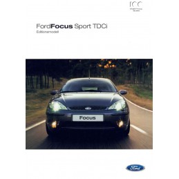 Catalogue / Leaflet Ford...