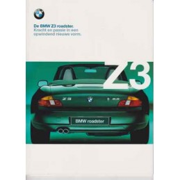 Catalogue / Brochure BMW Z3...