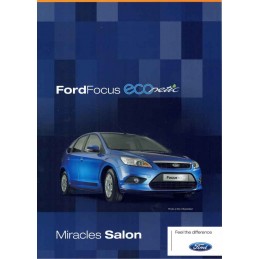 Catalogue / Sheet Ford...