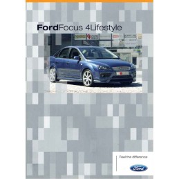 Catalogue / Sheet Ford...