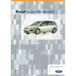 Catalogue / Sheet Ford...