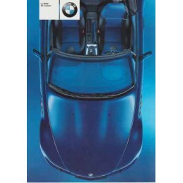 Catalogue / Brochure BMW Z3...