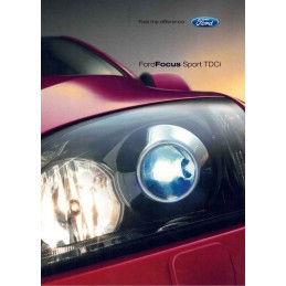 Catalogue / Leaflet Ford...