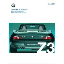 Catalogue / Brochure BMW Z3...