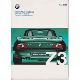 Catalogue / Brochure BMW Z3...