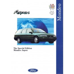 Catalogue / Leaflet Ford...