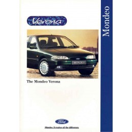 Catalogue / Brochure Ford...