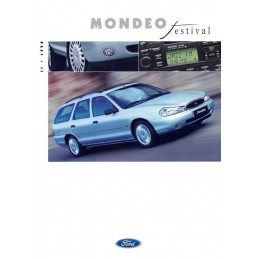 Catalogue / Leaflet Ford...
