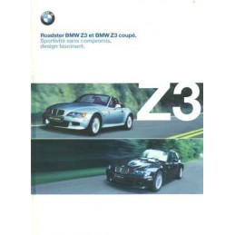 Catalogue / Brochure BMW Z3...