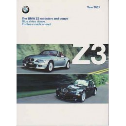 Catalogue / Brochure BMW Z3...