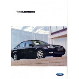Catalogue / Brochure Ford...