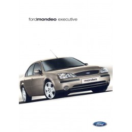 Catalogue / Leaflet Ford...