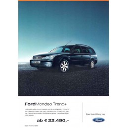 Catalogue / Sheet Ford...