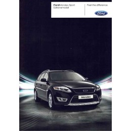 Catalogue / Leaflet Ford...
