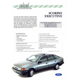 Catalogue / Sheet Ford...