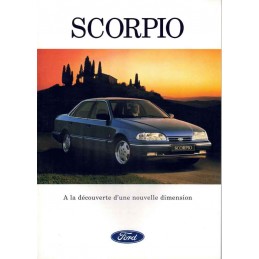 Catalogue / Brochure Ford...