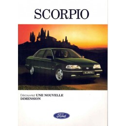 Catalogue / Brochure Ford...
