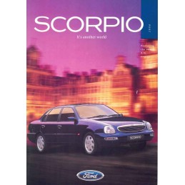 Catalogue / Leaflet Ford...