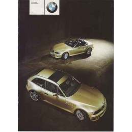 Catalogue / Brochure BMW Z3...