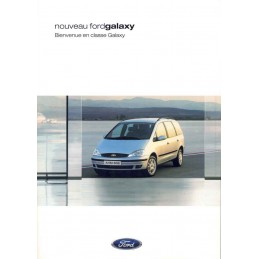 Catalogue / Brochure Ford...
