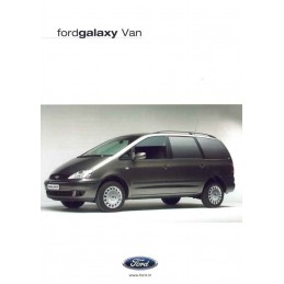 Catalogue / Sheet Ford...