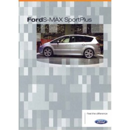 Catalogue / Sheet Ford...