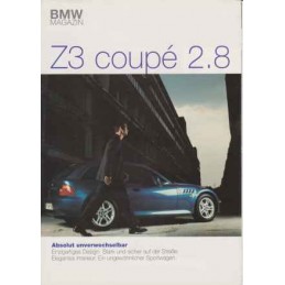 Catalogue / Brochure BMW Z3...