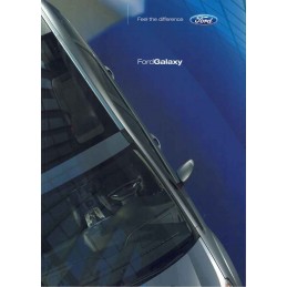 Catalogue / Brochure Ford...
