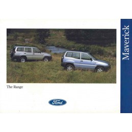Catalogue / Brochure Ford...