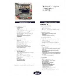 Catalogue / Leaflet Ford...
