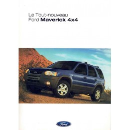 Catalogue / Brochure Ford...