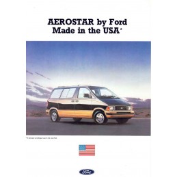 Catalogue / Leaflet FORD...